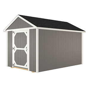 8 x 12 Wood Storage Sheds From Leonard Truck Outfitters
